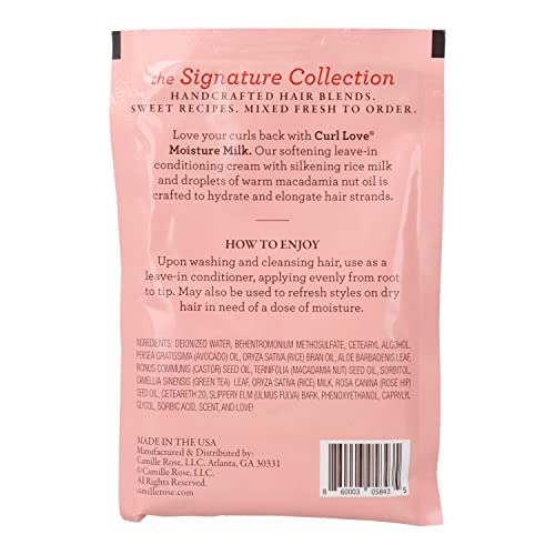 Camille Rose Curl Love Moisture Milk 1.7 oz (Pack of 3)