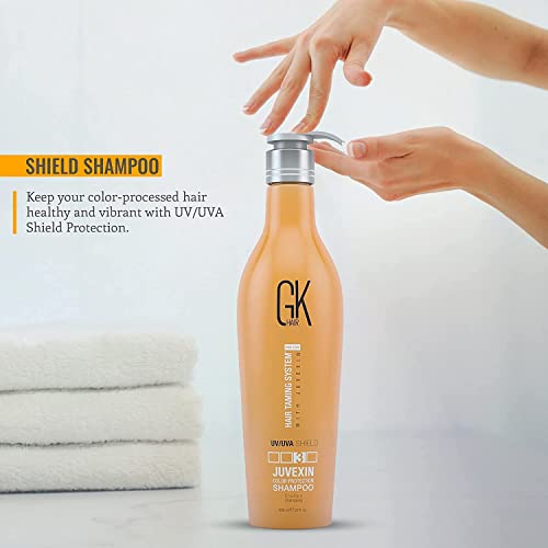 GKhair Shield Shampoo Hair Color Protection 22 Oz