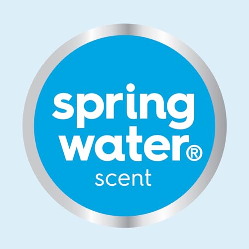Dial Professional Spring Water Antibacterial Defense Foaming Hand Wash, 1 Gallon Refill Bottle, 128 Fl Oz