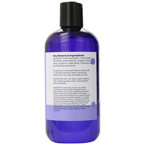 EO Bubble Bath: French Lavender, 12 Ounce, 3 Count