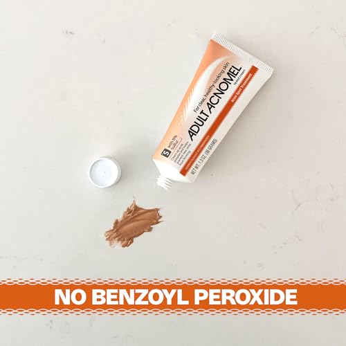Adult Acnomel Acne Medication Cream, 1.3 Ounces