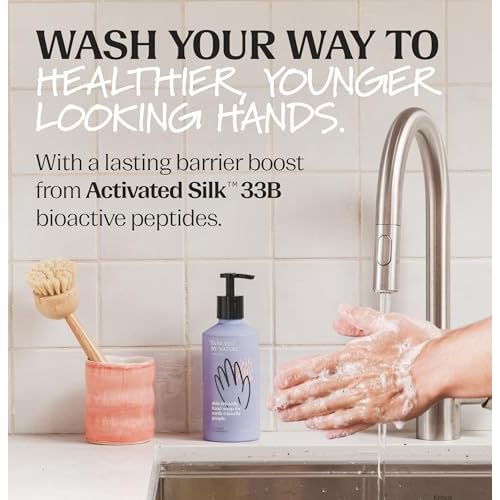 Evolved By Nature Liquid Hand Soap, 12 Oz - 3 Pack + Gallon Refill, Lavender Lemongrass, Biodegradable Formula, Reusable Aluminum Dispenser