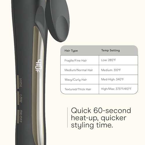 Infiniti PRO CONAIR Triple Barrel Waver Curling Iron, 3-Barrel Hair Waver to Create Long-Lasting Beachy Waves, for use on Medium to Long Hair, Dual Voltage, Gray