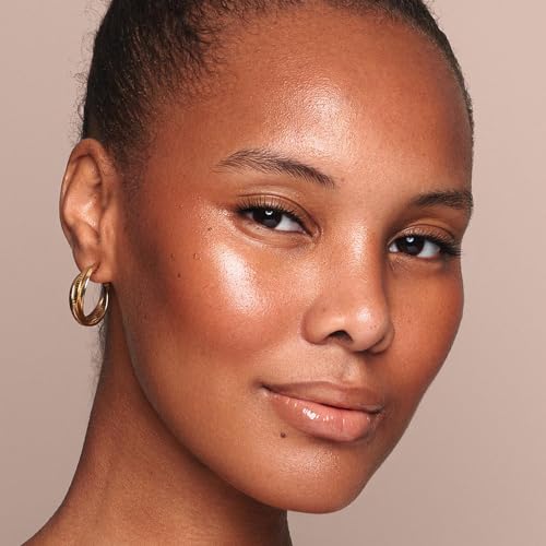 Jouer Bloom, Bronze & Glow Bronzer + Highlighter Stick - Cream Contour Makeup Stick - Hydrating Rose Hip Oil and Squalane Formula, Sungaze