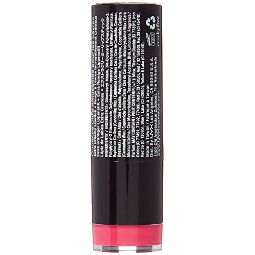 NYX PROFESSIONAL MAKEUP Extra Creamy Round Lipstick - Pink Lyric (Bright Blue-Toned Pink)