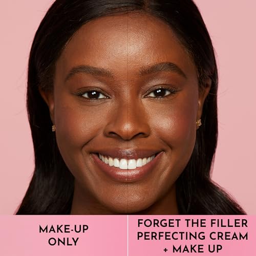 Lawless Forget the Filler Skin-Plumping Line-Smoothing Perfecting Cream - Premium Non-Acne Moisturizer Designed to Prime, Plump, Smooth, and Tighten Skin for a Youthful, Hydrating Look - 1.7 oz