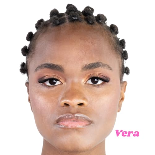 Volume Eyelash Extension Look DIY Lashes by SoCal Beauty | Vera ? Salon-Quality Faux Mink False Eyelashes, 10-Day Wear with Bonder & Sealer, Reusable, Easy to Apply Strip Lashes