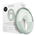 GESKE SmartAppGuided¢â Cool & Warm Eye Massager | 7 in 1 | Multifunctional Massager | Eyes & Face | Battery-free Cooling & Warming | Firms, Relaxes & De-Puffs Skin | Ring-shaped Design for Easy Grip