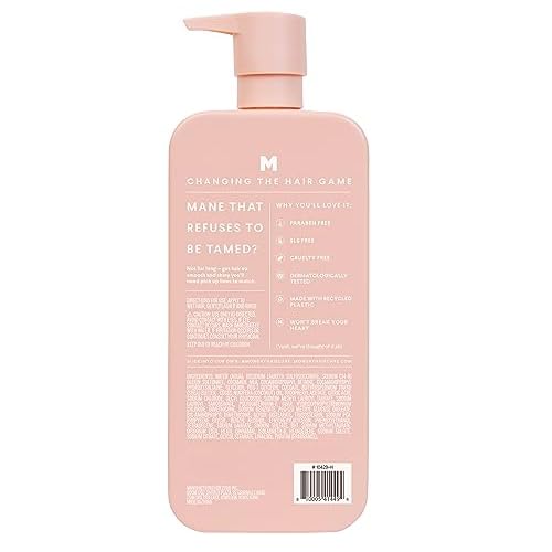 MONDAY SMOOTH SHAMPOO 798ML (Pack of 3)