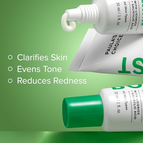 Paula¡¯s Choice 10% Azelaic Acid Booster Cream Gel Serum + Travel Size 2% BHA Salicylic Acid Liquid Exfoliant Duo, Set of 2