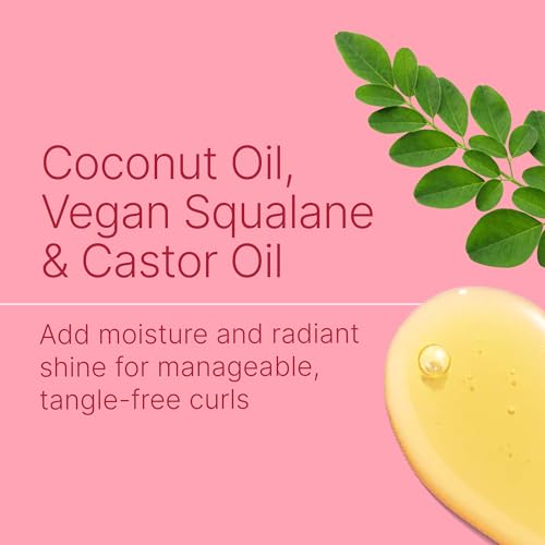 Function of Beauty Curly Hair Styling Spray - Anti-Frizz Curl Defining Styling Spray with Flexible Hold Detangles, Defines & Adds Shine - Lightweight Color-Safe & Sulfate-Free Hair Care Product