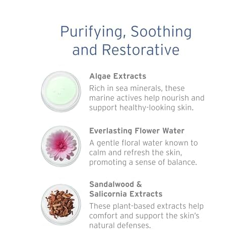 Kerstin Florian Rehydrating Algae Gel Masque | Hydrating Face Mask for Dry Skin | Clarifies & Nourishes with Plant Extracts | 2.7 fl oz