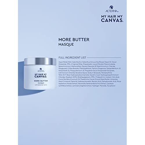 My Hair. My Canvas. More Butter Vegan Hair Masque