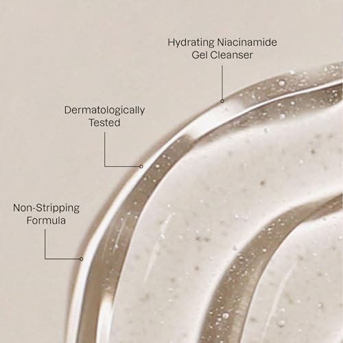Karuna Balancing Facial Gel Cleanser | Gentle, Non-Stripping Daily Face Wash for All Skin Types | With Niacinamide, Hyaluronic Acid, and Snow Mushroom for Lightweight Hydration |150 ml