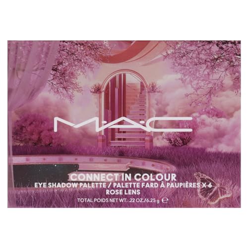 Connect In Colour Eye Shadow Palette - Rose Lens by MAC for Women - 0.22 oz Eye Shadow