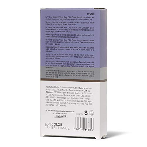 Ion Medium/Dark Brown Root Cover Fillin Powder Medium/Dark Brown
