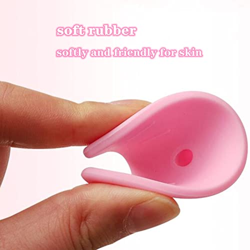 9pcs Pubic Hair Trimmer Stencil,Bikini Shaving Model,Private Area Style Shape Tool,Pube Clipping Template,Charming Intimate Part Pattern,Softly Rubber,Handle Design