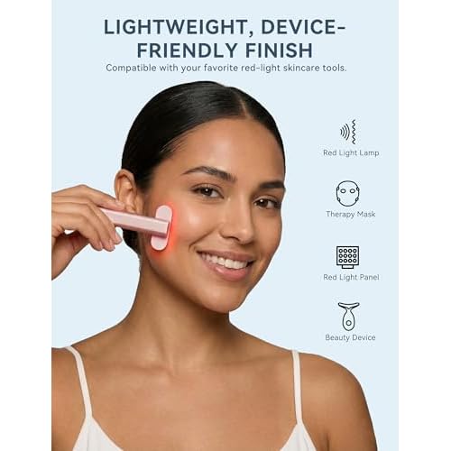 Red Light Therapy Activation Serum for Face ? Activation & Hydration Booster for LED Mask, Microcurrent & Facial Devices ? Hyaluronic Acid, Green Tea, Niacinamide, Centella & Aloe ? 1.01 fl.oz