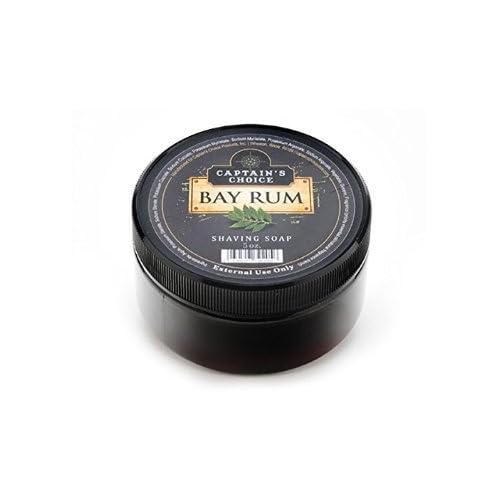 Captain's Choice BAY RUM Shaving Soap - 5 oz.