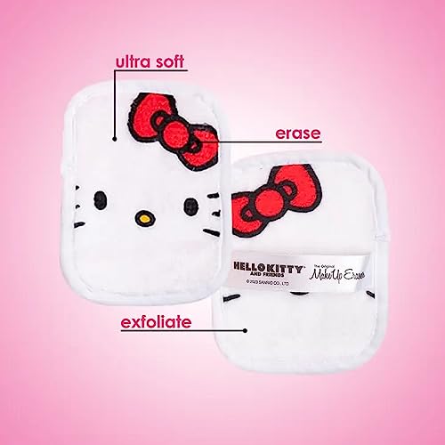 The Original MakeUp Eraser, 7-Day Set, Erase All Makeup With Just Water, Including Waterproof Mascara, Eyeliner, Foundation, Lipstick, Sunscreen, and More!, 7ct.