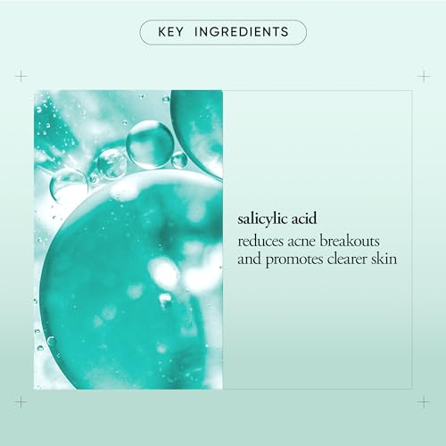 philosophy clear days ahead oil-free acne treatment & moisturizer - face moisturizer with salicylic acid - effectively reduces breakouts - 2 fl oz