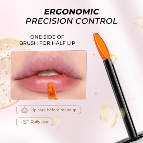 SACE LADY Tinted Lip Oil Set, Hydrating Lip Glow Oil for Women, Non-sticky Moisturizing Nourishing Lip Plumping Serum