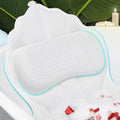 Bath Pillow for Tub, Luxury Bath Pillow Soft 4d Mesh, Bathtub Pillow for Soaking tub with 6 suctions Cups, Bath Tub Pillows for Head and Neck Support, for Relaxing Spa