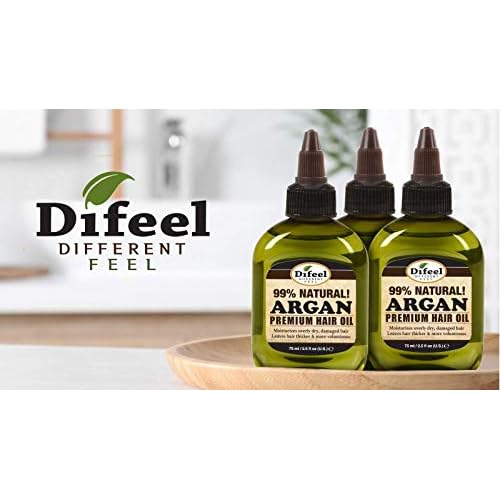 Difeel Ultra Curl Sealing Spray, 8 oz - Hair Treatment for Curly Hair, Anti-Frizz and Humidity-Proof