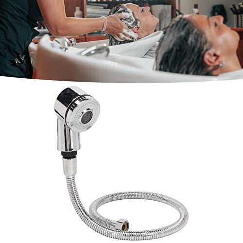 Sprayer Head and Hose Shampoo Bed Faucet Kit with 70cm Hose for Shampoo Bowl, Sink Replacement Part for Salon, Barber Shop, Spa,