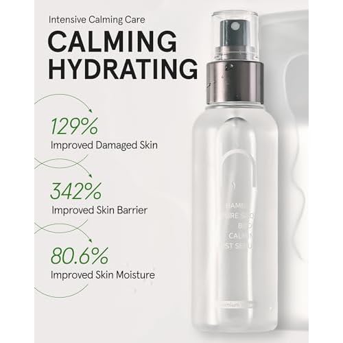 [HAMEL] Pure Shot Booster Calming Mist Serum?3.38 fl. oz. / 100ml?Improvement of Skin Barrier and Moisture Density, Skin Soothing, Virginia Witch Hazel Extraxt?Vegan, Cruelty Free, Clean Beauty