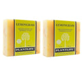 Plantlife Lemongrass Bar Soap Pack of 2 - Moisturizing and Soothing Soap for Your Skin - Hand Crafted Using Plant-Based Ingredients - Made in California 4oz Bar