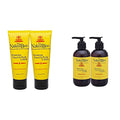 The Naked Bee Orange Blossom Honey Hand and Body Lotion, 2.25 Oz - 2 Pack + Hand & Body Lotion, 8 oz - 2 Pack