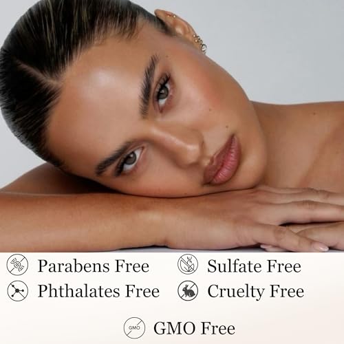 mivida 4-in-1 Anti-Aging Serum for face | Retinol, Vitamin C, Hyaluronic Acid & RoseHip Oil | multi benefit Face Serum ? 1 Fl Oz