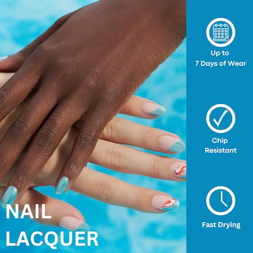 OPI Nail Lacquer Classic Nail Polish Colors | Blue & Green Shades | Cr?me, Shimmer, and Glitter Chip Resistant Nail-Polish | Fast Drying, Streak-free Formula | 0.5 Fl Oz