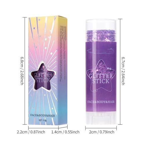 Body Glitter Face Glitter Gel Hair Glitter Self Glitter Gel Party Accessories (02)