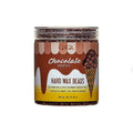 GiGi Hard Wax Beads for Hair Removal Chocolate Scented - Strip-Free for Face & Body, Microwave & Wax Warmer Compatible, 10 oz