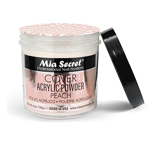 Mia Secret Acrylic Powder Cover Peach 4 oz.