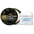 Ebanel Bundle of 40% Urea Cream and Tattoo Aftercare Healing Balm
