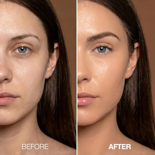 Palladio Full Coverage Concealer - Creamy Face & Under Eye Formula, Disguises Dark Circles, Blemishes, Fine Lines, Evens Skin Tone (Frappe)