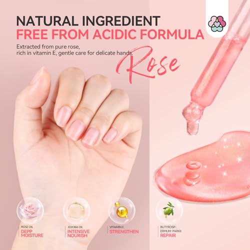 SAVILAND Electric Nail Drill Professional and Cuticle Oil Vitamin E