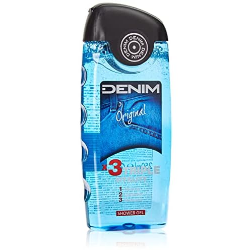 Denim Original Shower Gel 250 ml / 8.33 fl oz