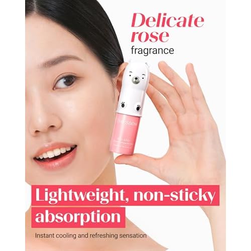 THESAEM Iceland Hydrating Collagen Eye Stick 0.38 oz - Anti-wrinkle Moisturizing Eye Balm for Saggy Skin ? Under Eye Treatment - Balm to Smooth Skin Texture - Rose Scent