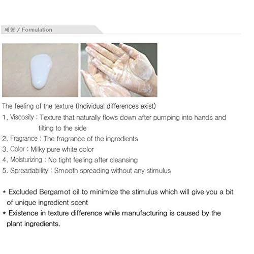 Dr. Troub Skin Returning Cleansing Milk Mild Deep 6.7oz K-beauty