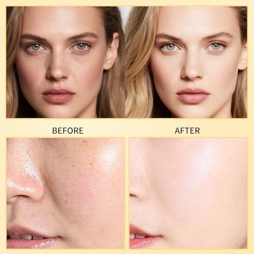 24K Gold Skincare Set 5 Piece,Moisturizing Face Skin Care Kit with Facial Cleanser,Face Serum,Face Cream,Face Lotion,Face Toner,24K Women Skincare Set For All Skin Types
