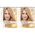 Clairol Nice'n Easy Frost & Tip Original Hair Dye, Light Blonde to Medium Brown Hair Color, Pack of 2