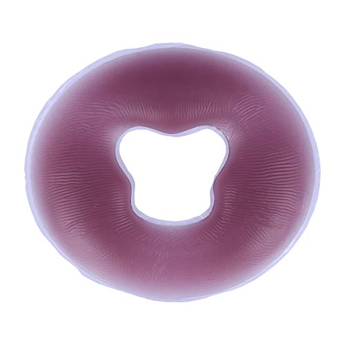 Lurrose Silicone Face Massage Pillow Face Spa Pillow Pad Body Relax Salon Cushion¡¦