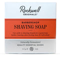 Rockwell Babershop Shaving Soap | Formulated with Shea Butter, Coconut Oil & Wheat Protein for Smooth & Soothing Wet Shave | Ideal for Sensitive Skin & Thick Beards