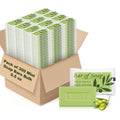 Bulk Bar Soap Travel Olive Oil Soap Bars Bulk 0.5 oz,Guest Soaps Small for Bathroom,Hotel Soap Bars for Hotel Hospitality Homeless(pack of 300, olive oil)