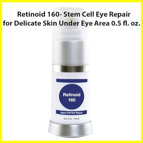 Retinoid 160 Eye Repair Serum, Silver