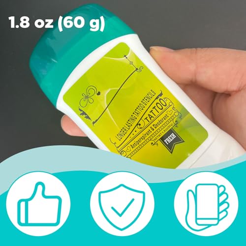 Tattoo Transfer Gel - Usiriy Stencil Stuff Professional Stencil Gel Tattooing Transfer Cream Tattoo Supplies Accessories for Body Art Makeup Artist
